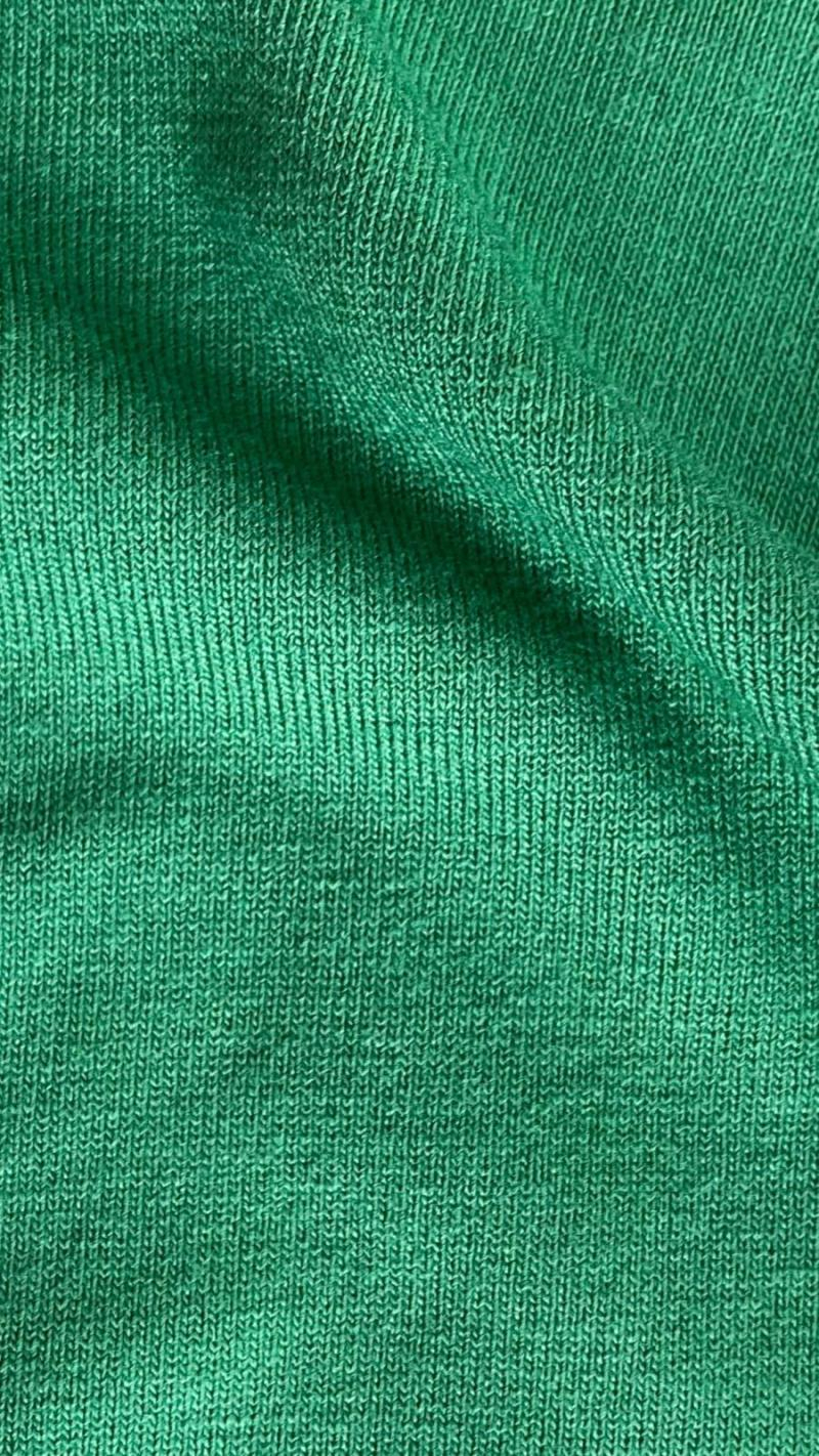 Camiseta Essencial Gola Redonda Masculina Verde Folha